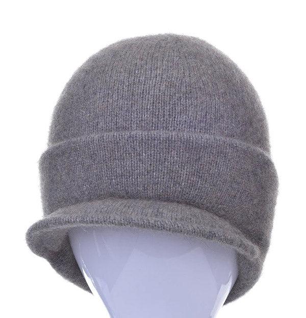 Merino Possumsilk Beanie with Cap - Image 3