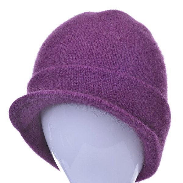 Merino Possumsilk Beanie with Cap - Image 4