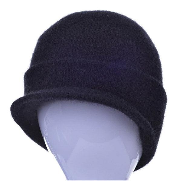 Merino Possumsilk Beanie with Cap - Image 5