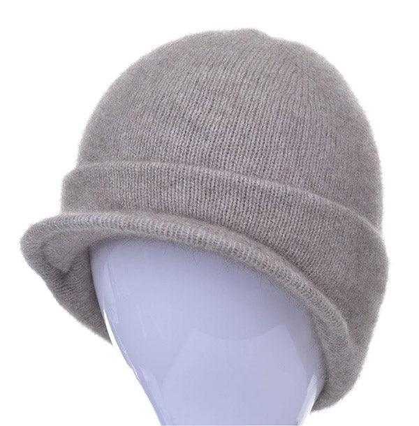 Merino Possumsilk Beanie with Cap - Image 6