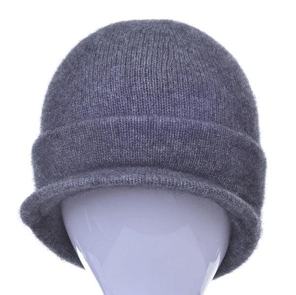 Merino Possumsilk Beanie with Cap - Image 7