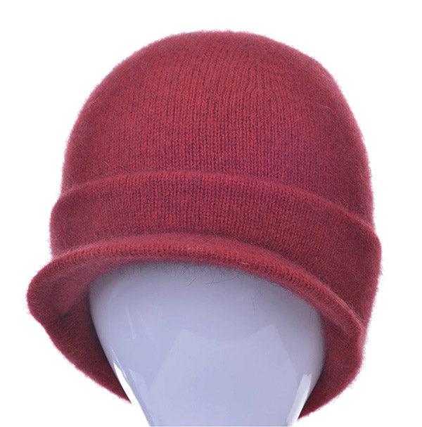 Merino Possumsilk Beanie with Cap - Image 8
