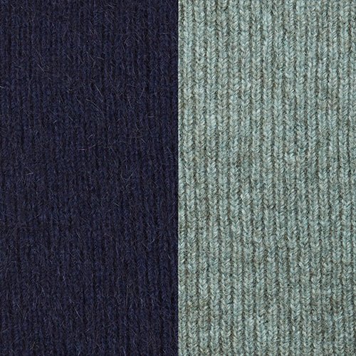 Merino PossumSilk Two Tone Reversible Beanie Hat - Image 6