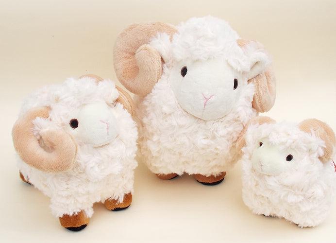 Merino Sheep Toy with Sound (3 sizes) - Souvenir of New Zealand - Image 3