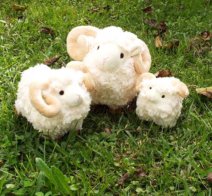 Merino Sheep Toy with Sound (3 sizes) - Souvenir of New Zealand - Image 4