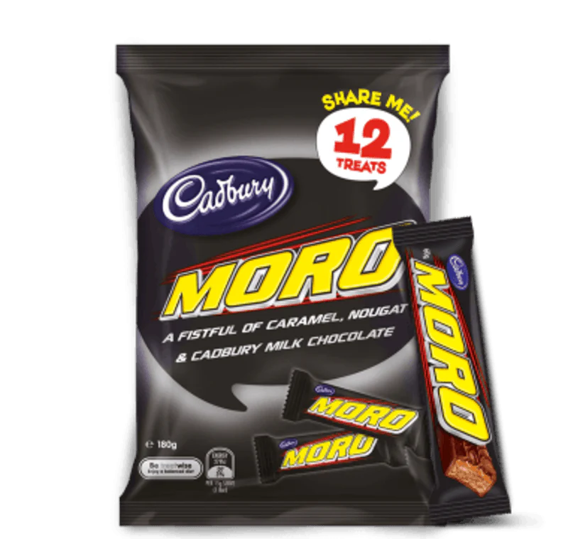 Moro Bars - pack of 12