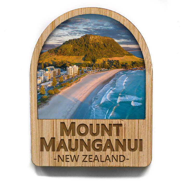 Mount Maunganui Fridge Magnet