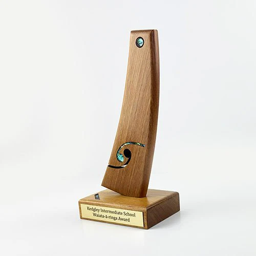 Musical Notes Pacific Rimu Trophy - Image 3