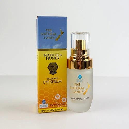 Natural Land Manuka Honey Face and Eye Serums Gift Set - Image 2