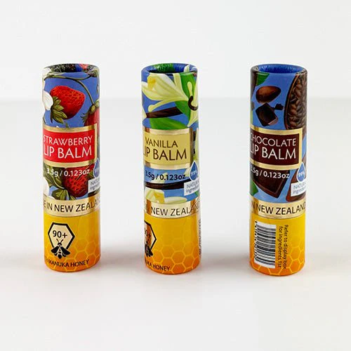 Natural Land Manuka Honey Lip Balm 3 Pack - Image 2