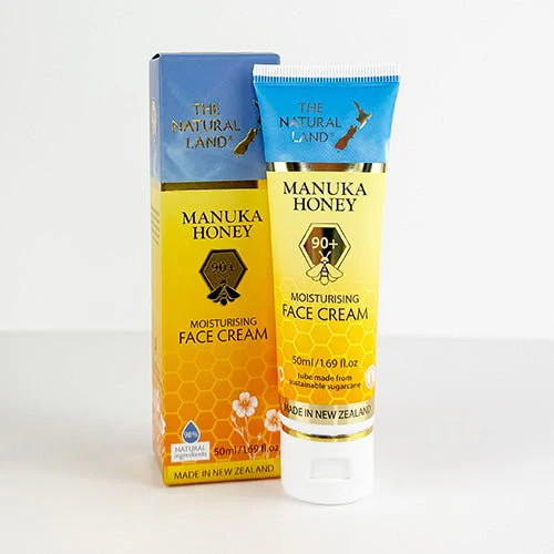 Natural Land Manuka Honey Moisturising Face Cream