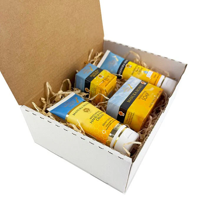 Natural Land Manuka Honey Skincare Gift Box - Image 2