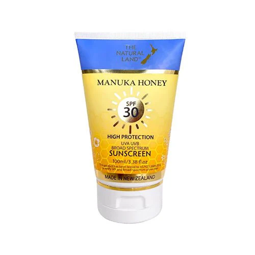 Natural Land Manuka Honey SPF 30 Sunscreen