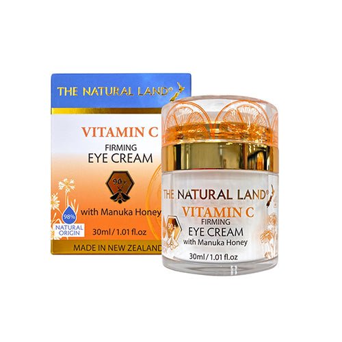 Natural Land Manuka Honey Vitamin C Firming Eye Cream