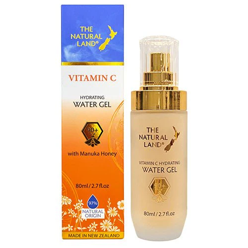 Natural Land Manuka Honey Vitamin C Water Gel Serum