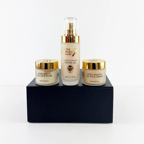 Natural Land Vitamin C Manuka Honey Skincare Gift Box - Image 3