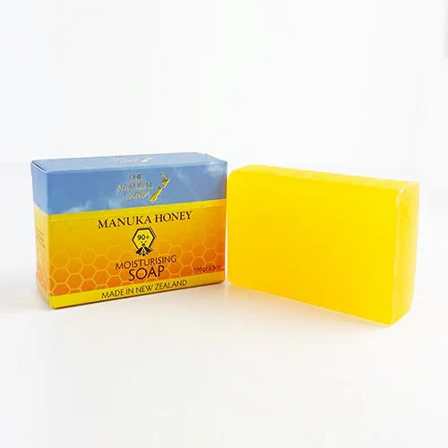 Natural Land Manuka Honey Soap