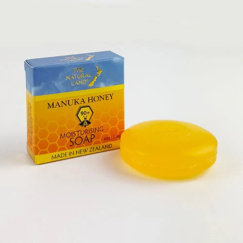 Natural Land Manuka Honey Soap - Image 2