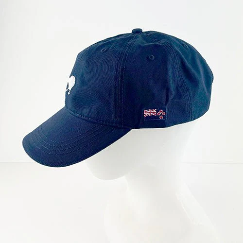 Navy Kiwi Bird NZ Flag Cap - Image 2