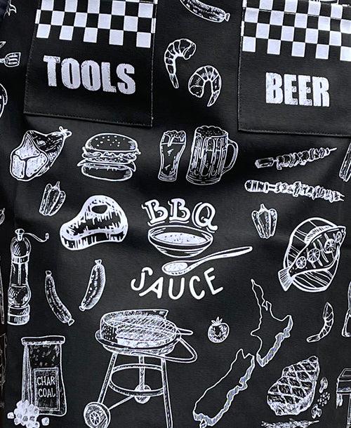 New Zealand Kiwiana BBQ Barbecue Apron - Image 5