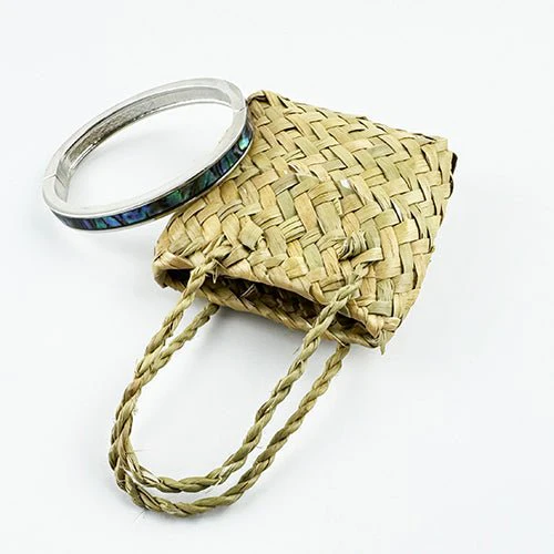 New Zealand Paua Shell Magnetic Bracelet - Image 4