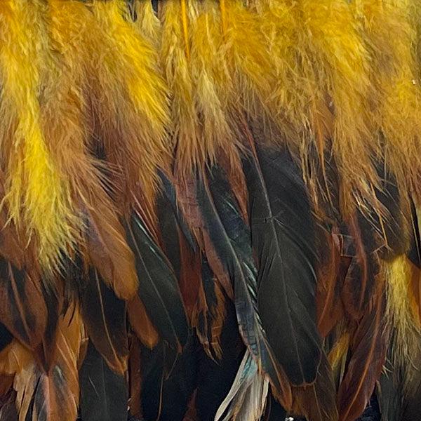 Ngati Whatua or Taranaki Short Gold Korowai - Image 5