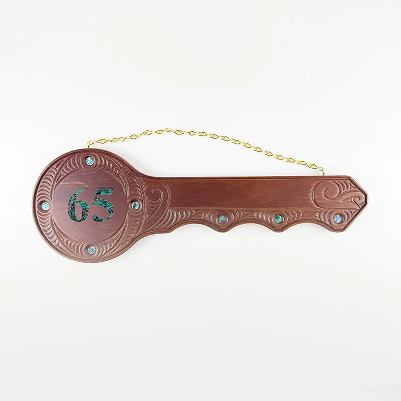 NZ 65th Birthday Retirement Key