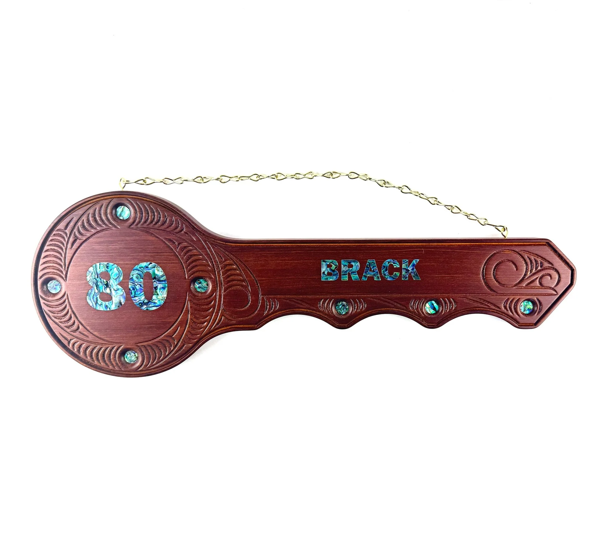 NZ 80th Birthday Key - Image 2