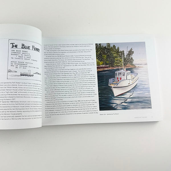 NZ Book: Boats of the Bay of Islands - Image 3