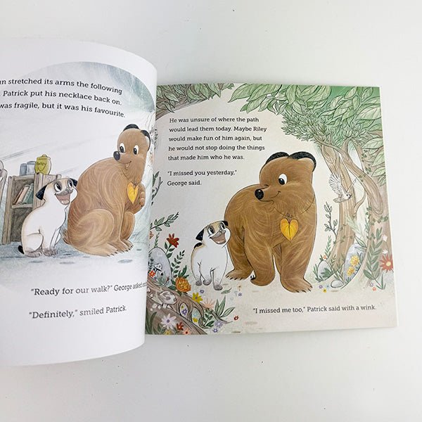 NZ Childrens Anti-Bullying Book: Patrick and George - Image 2