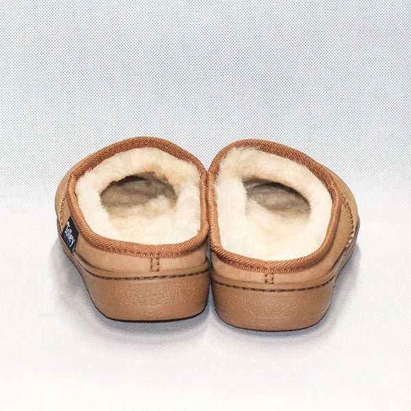 NZ Clog Style Sheepskin Scuffs - Image 2