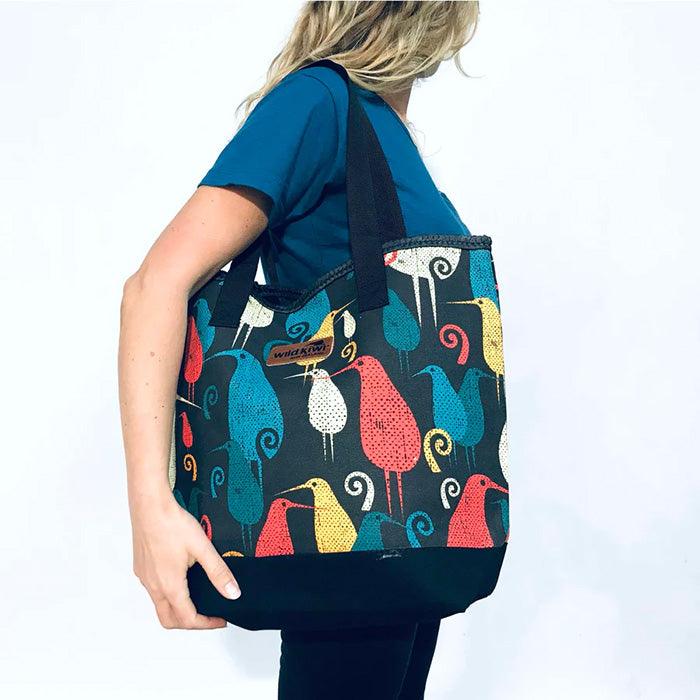 NZ Kiwi Bird Beach Bag - Image 4