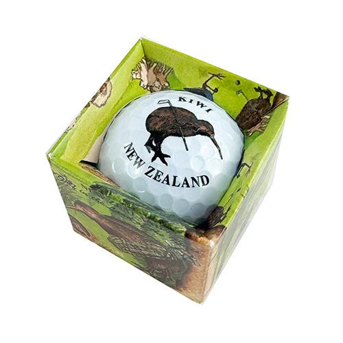 NZ Kiwi Bird Golf Ball