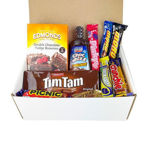 NZ Kiwiana Chocolate Indulgence Gift Box