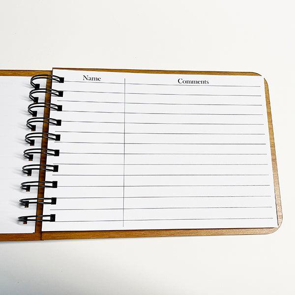 NZ Rimu 60th Birthday Photo Album Guest Book - Image 2