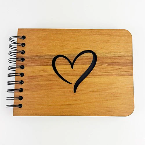 NZ Rimu A5 Remembrance or Special Occasion Guest Book