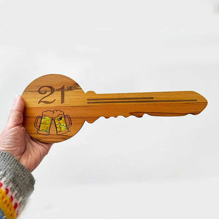 NZ Rimu and Paua 21st Key for Beer Lovers - Image 2