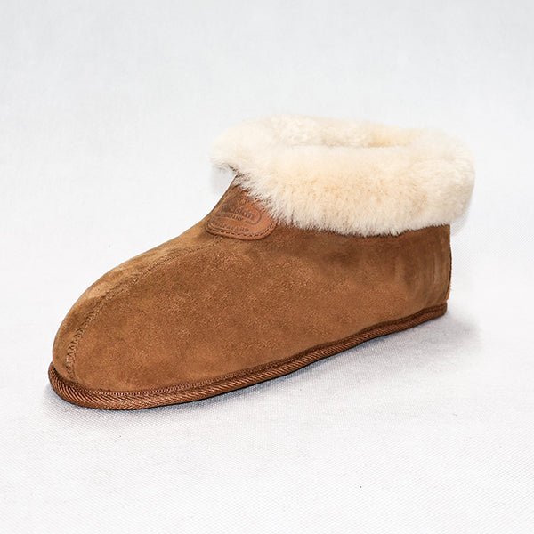 NZ Sheepskin Slippers with EVA or Suede Sole - Image 2