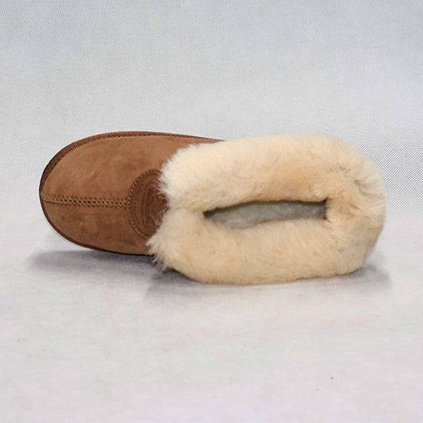 NZ Sheepskin Slippers with EVA or Suede Sole - Image 3