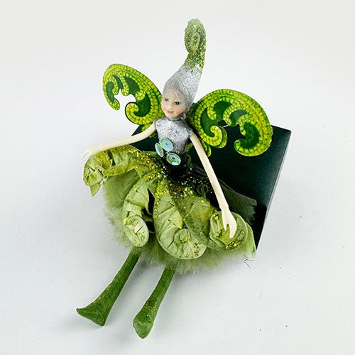 NZ Silver Fern Fairy Doll - Image 2