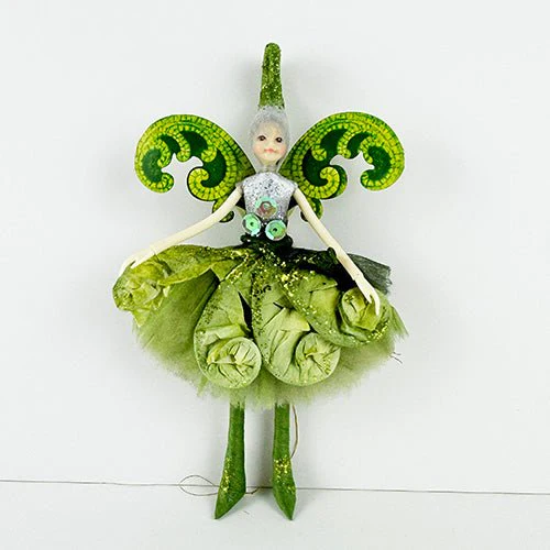 NZ Silver Fern Fairy Doll - Image 4