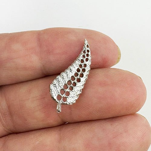 NZ Silver Fern Pinback Badge - Image 2