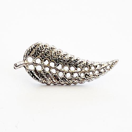 NZ Silver Fern Pinback Badge - Image 5