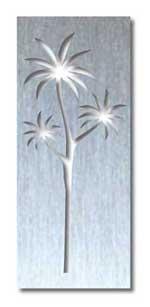 NZ Cabbage Tree Aluminium Panel - Image 2