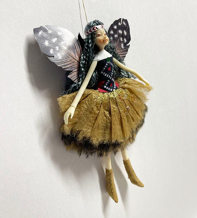 2022 NZ Wahine Maori Woman Fairy Doll - Image 2