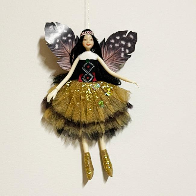 2022 NZ Wahine Maori Woman Fairy Doll - Image 3