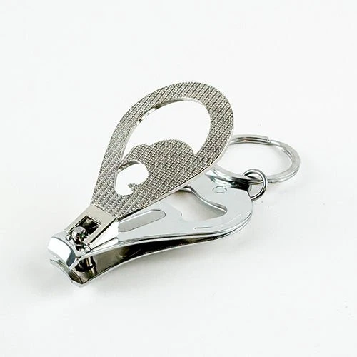 NZ Keychain Bottle Opener Nail Clipper and File - Image 2
