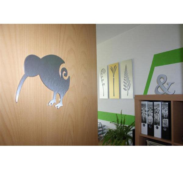 NZ Koru Kiwi Mirror or Panel - Image 2