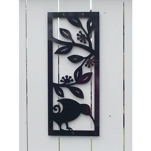 NZ Koru Kiwi Pohutukawa Panel - Image 2