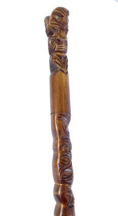 NZ Maori Hiking or Thumb Stick - Image 3